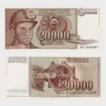 1987 - 20.000 Dinara