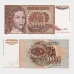 1992 - 10.000 Dinara