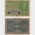 1919 - 50 Mark