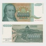 1993 - 500.000 Dinara