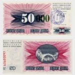 1993 - 50.000 Dinara