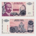 1993 - 100.000 Dinara