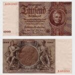 1936 - 1000 Reichsmark