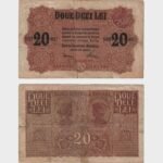 1917 - 20 Lei