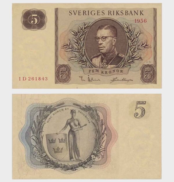 1956 - 5 Kronor