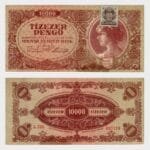 1945 - 10.000 Pengo