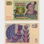 1979 - 5 Kronor
