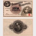 1942 - 5 Kronor