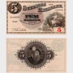 1945 - 5 Kronor