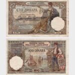 1929 - 100 Dinara