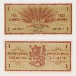 1963 - 1 Markka