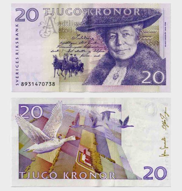 2008 - 20 Kronor