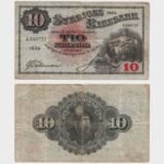 1924 - 10 Kronor