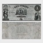 1852 - 1 Forint