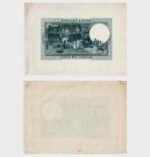 1938 - 5000 Pesetas - PROOF