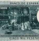 1938 - 5000 Pesetas - PROOF - Image 5