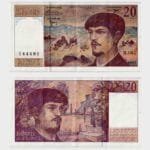 1997 - 20 Francs