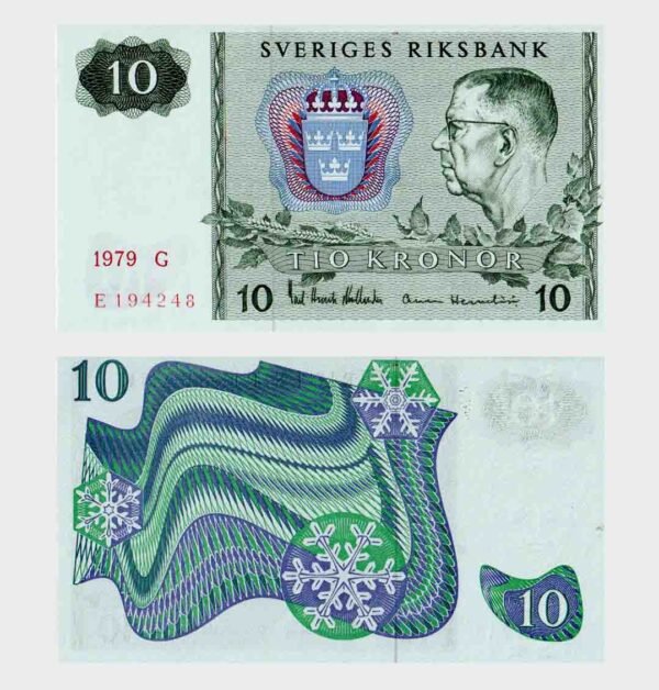 1979 - 10 Kronor