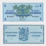 1963 - 5 Markkaa