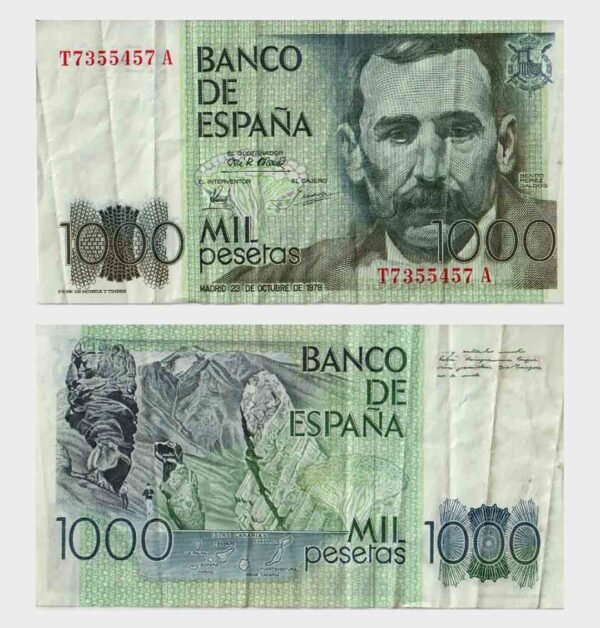 1979 - 1000 Pesetas