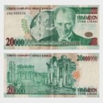 2000 - 20.000.000 Lira