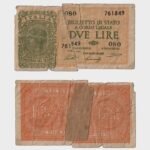 1944 - 2 Lire