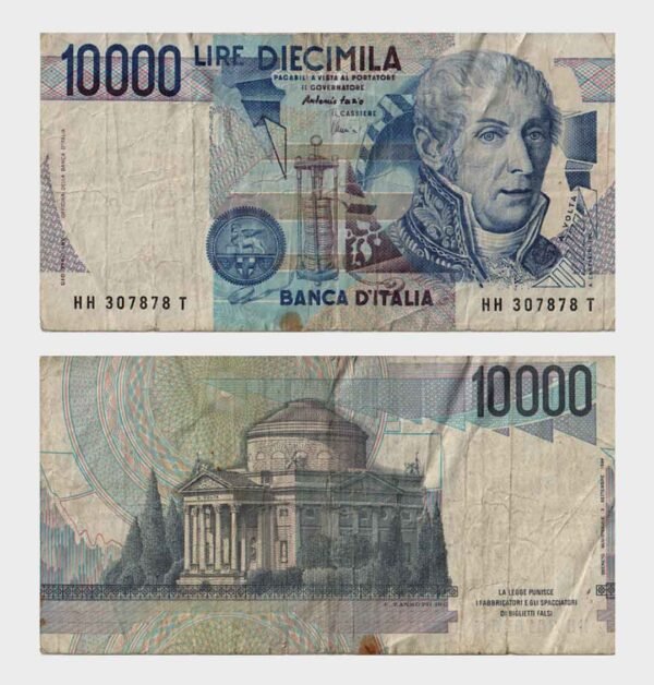 1997 - 10.000 Lire