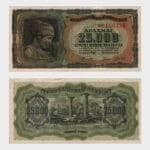 1943 - 25.000 Drachmai