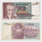 1993 - 5.000.000 Dinara