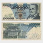 1990 - 100.000 Zlotych
