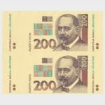 1993 - 2x 200 Kuna - PROOF