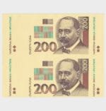 1993 - 2x 200 Kuna - PROOF