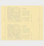 1993 - 2x 200 Kuna - PROOF - Image 2