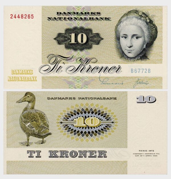 1972 - 10 Kroner