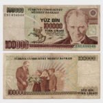 1991 - 100.000 Lira