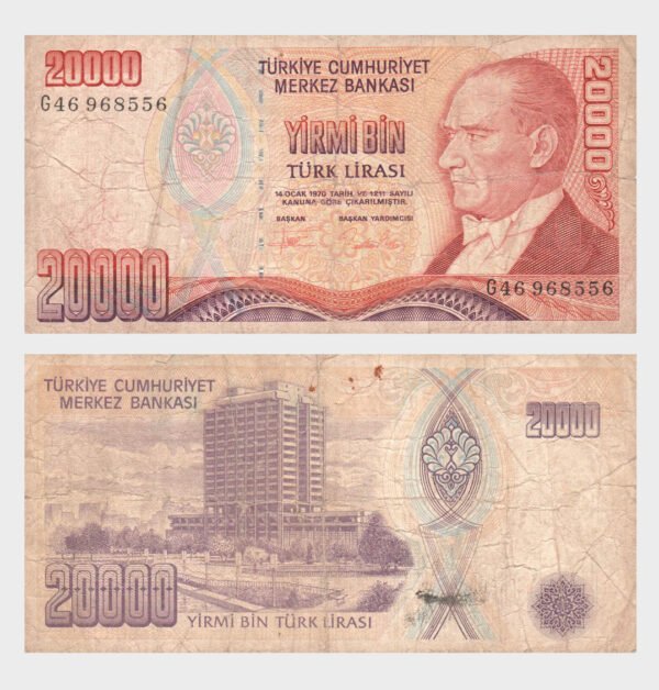 1995 - 20.000 Lira