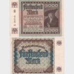 1922 - 5000 Mark
