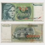 1988 - 50.000 Dinara