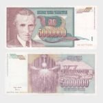 1993 - 5.000.000 Dinara