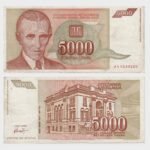 1993 - 5000 Dinara