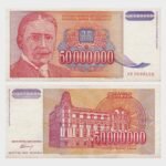 1993 - 50.000.000 Dinara