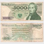 1982 - 5000 Zlotych