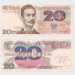 1982 - 20 Zlotych