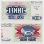 1992 - 1000 Dinara