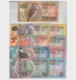 2000 - 5,10,25,100,500,1000,5000,10.000,25.000 Gulden