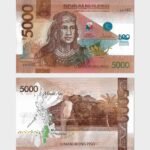 2021 - 5000 Piso - Commemorative