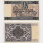 1930 - 500 Gulden - S/N : AA