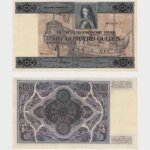 1930 - 500 Gulden - S/N : AA