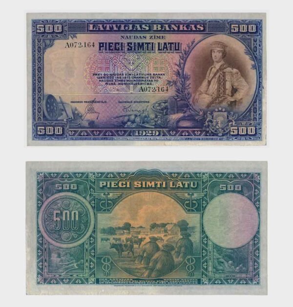 1929 - 500 Latu