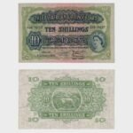 1956 - 10 Shillings